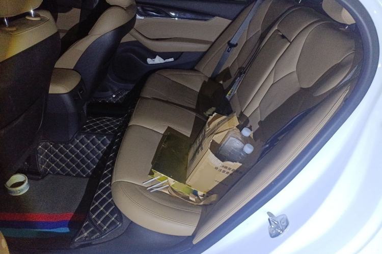 Used Cadillac CT5 2021 28T Prestige Edition Left Rear Seat