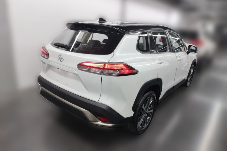 Used Toyota FRONTLANDER 2022 2.0L CVT Luxury PLUS Edition Rear Right 45 Deg