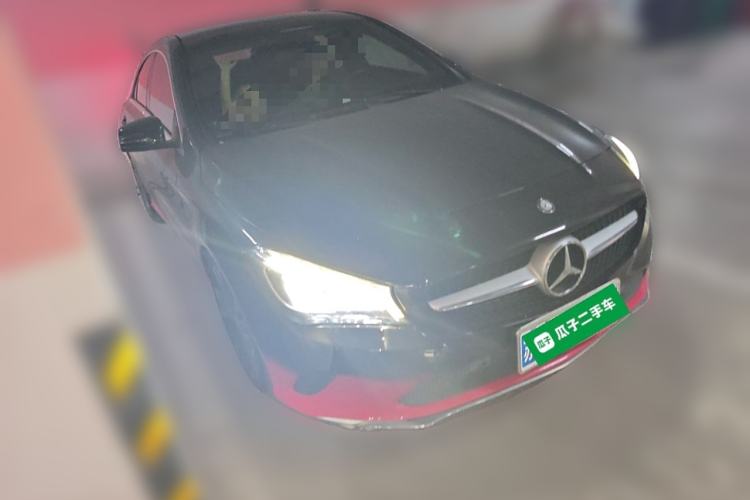 Used Mercedes-Benz CLA 2016 Refreshed CLA 200 Sport Edition Front Right 45 Deg