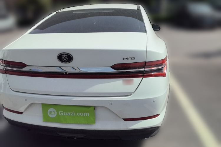 Used BYD Qin Pro 2019 Super Edition 1.5TI Automatic Smart Connect Flagship Model China V Standard