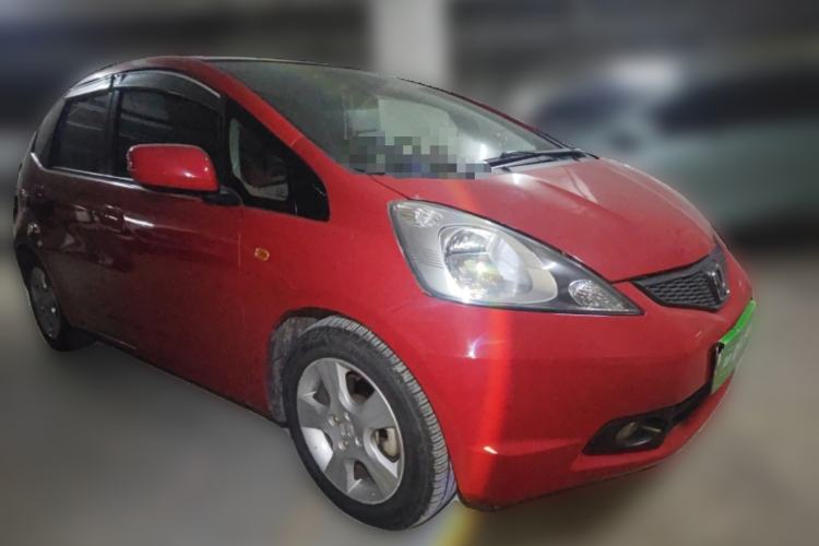 Used Honda Fit 2011 1.5L Automatic Luxury Edition
