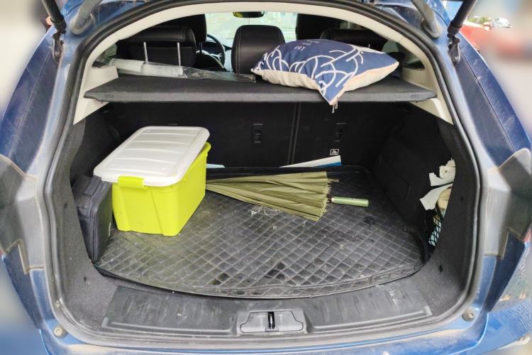 Used Jaguar E-PACE 2024 YAO Black Sport Edition R-DYNAMIC SE BLACK Trunk