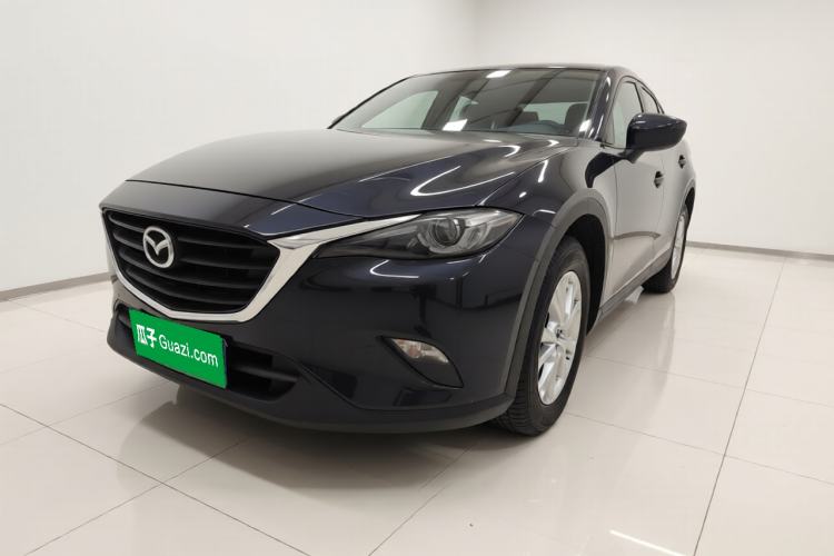 Used Mazda CX-4 2016 2.0L Automatic 2WD Blue Sky Dynamic Edition Front Left 45 Deg