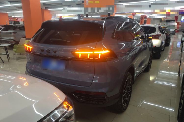 Used Wey Latte DHT 2022 1.5T DHT Extra-Large Cup Rear Right 45 Deg