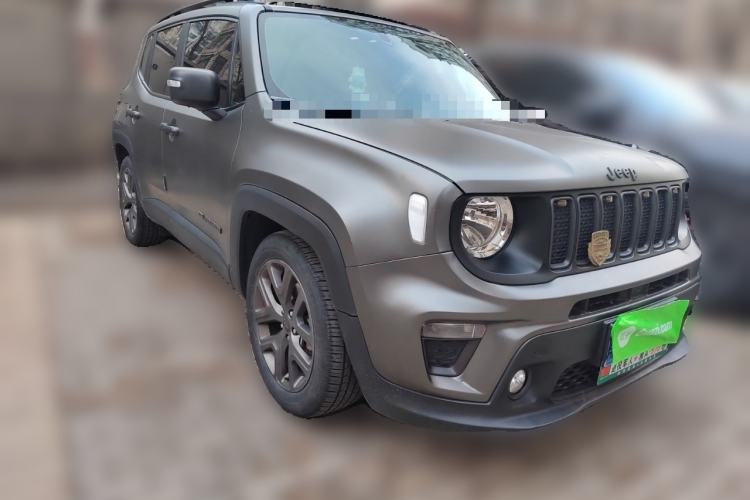 Used Jeep Renegade 2021 220T Automatic 80th Anniversary Edition

