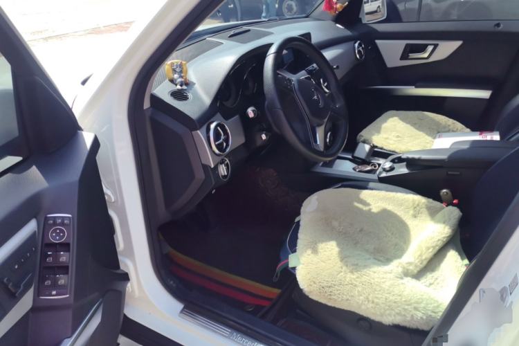 Used Mercedes-Benz GLK-Class 2013 GLK 300 4MATIC Dynamic Sunroof Model Driver Seat