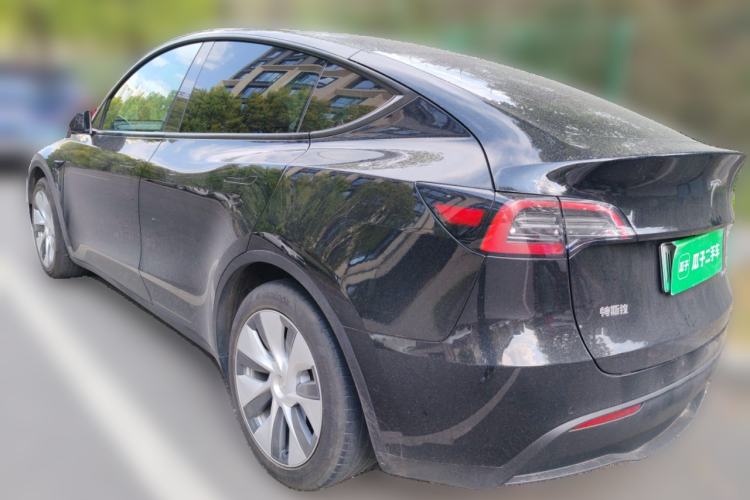 Used Tesla Model Y 2022 Revised Version Rear-Wheel Drive Rear Left 45 Deg