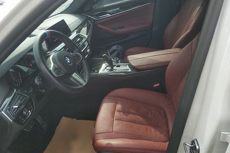 Used BMW 5 Series 2019 530Li Luxury Edition M Sport Package Left Front Seat