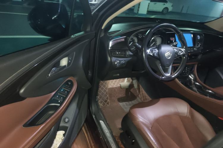 Used Buick Envision 2017 20T Two-Wheel Drive Luxury Model
