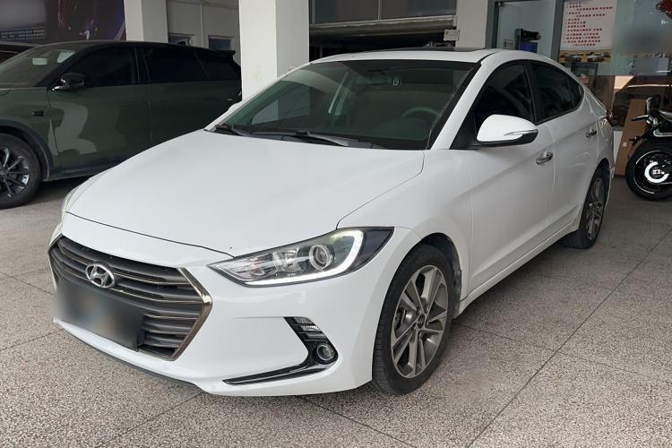 Used Hyundai Elantra (6th Generation / Lingdong) 2016 1.6L Automatic ZhiXuan – Elite Version
