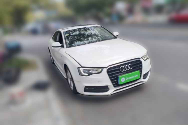 Used Audi A5 2013 Coupe 40 TFSI quattro