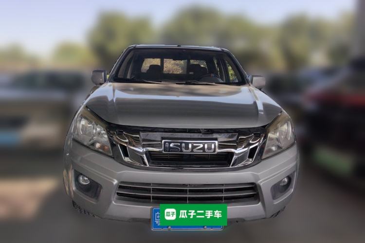 Used Isuzu JLM 2018 2.8T Classic Edition Two-Wheel Drive Luxury Version JE493ZLQ5F Front