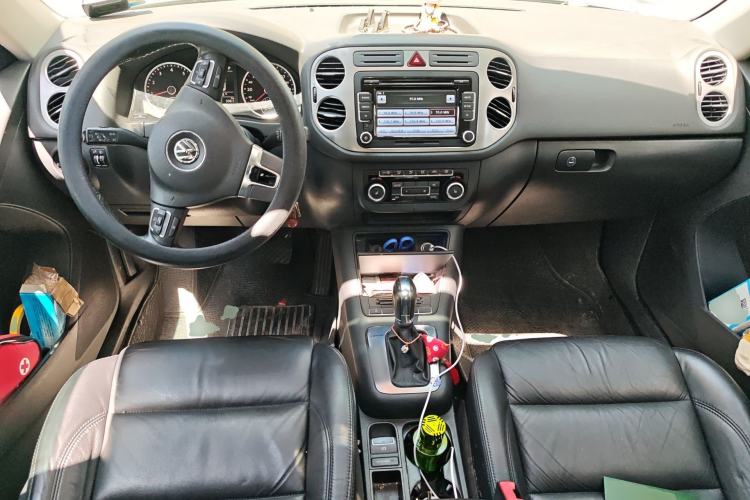 Used Volkswagen Tiguan 2012 1.8TSI Automatic All-Wheel Drive Elite Edition Center Console