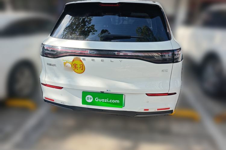 Used Geely Galaxy E5 2024 440km Launch Edition