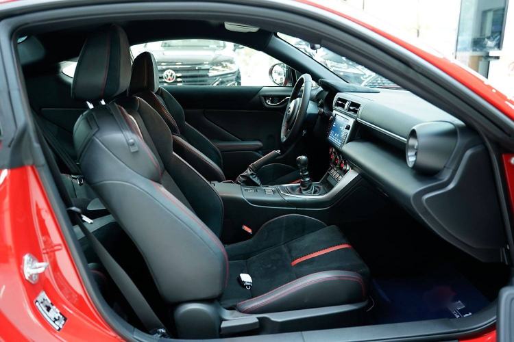 Used Subaru BRZ 2022 2.4L Manual Version
