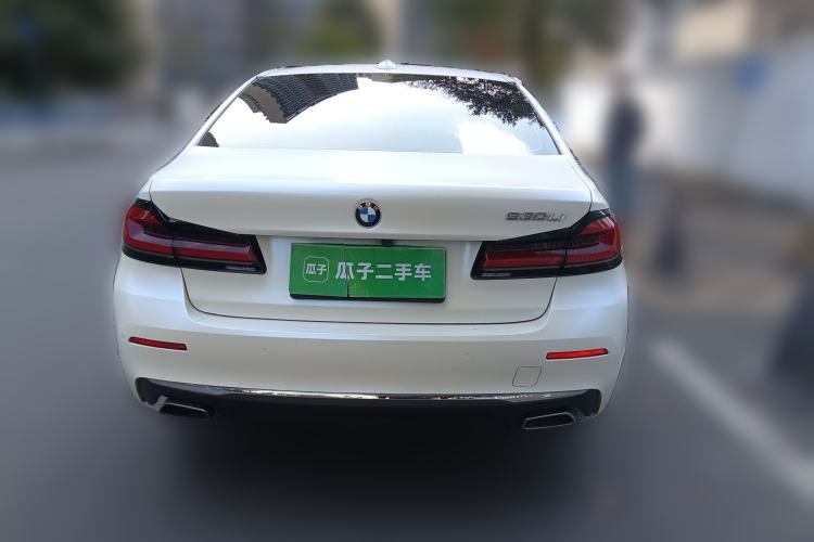 Used BMW 5 Series 2021 530Li Executive Luxury Package