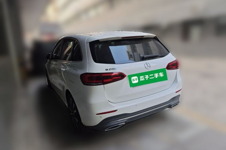 Used Mercedes-Benz B-Class 2021 B 200 Sport Edition Rear Left 45 Deg