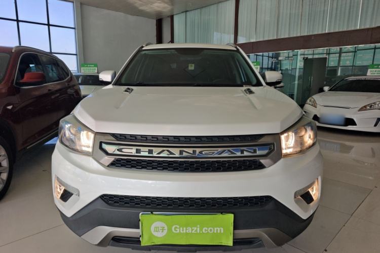 Used CHANGAN CS75 2017 Shangkui Edition 1.8T Automatic All-Wheel-Drive Elite Model
