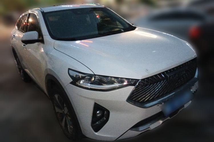 Used Haval F7x 2021 2.0T Two-Wheel Drive Smart & Trendy Edition

