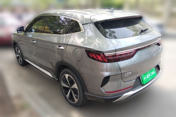 Used BYD Song PLUS New Energy 2021 DM-i 110KM Flagship PLUS Rear Left 45 Deg