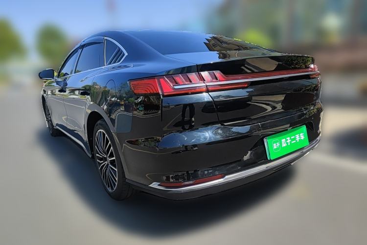 Used BYD Han 2020 DM Four-Wheel Drive Performance Edition Luxury Model Rear Left 45 Deg