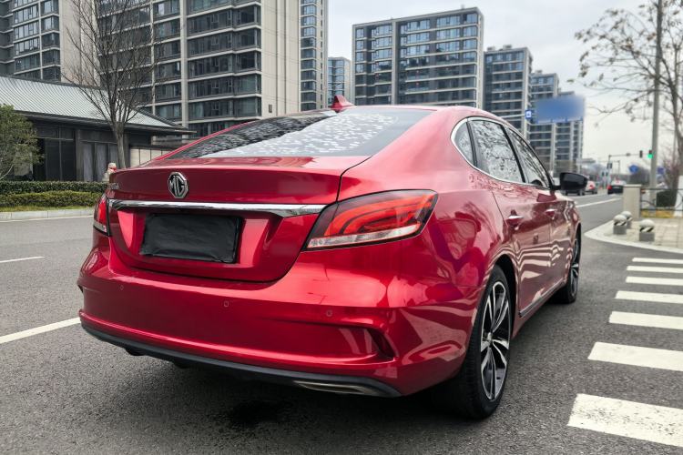 Used MG 6 2017 20T Automatic Trophy Prestige Internet Edition China V Standard