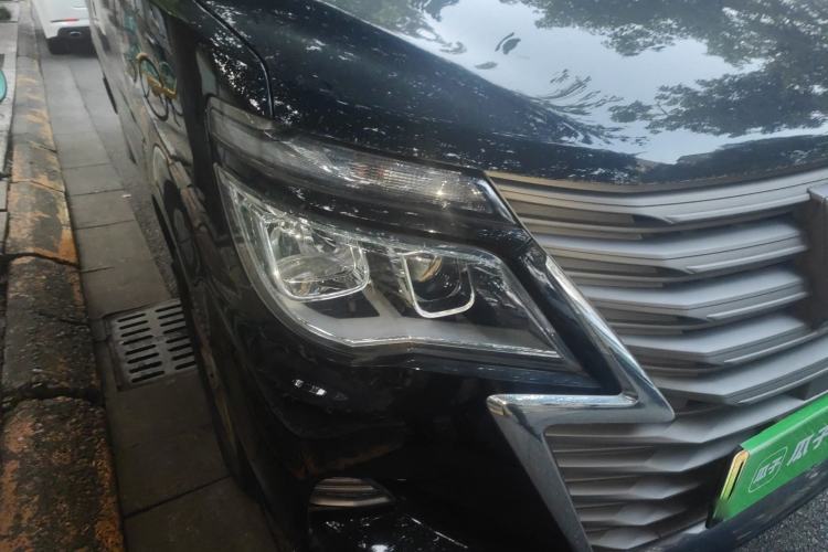 Used FORTHING Lingzhi M5 2022 Passenger Version Standard Model 9-Seater
