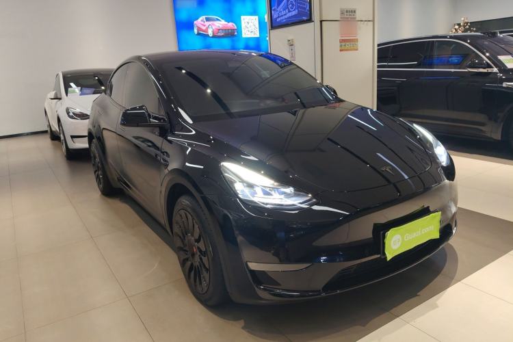 Used Tesla Model Y 2022 Revised Version Long-Range All-Wheel Drive
