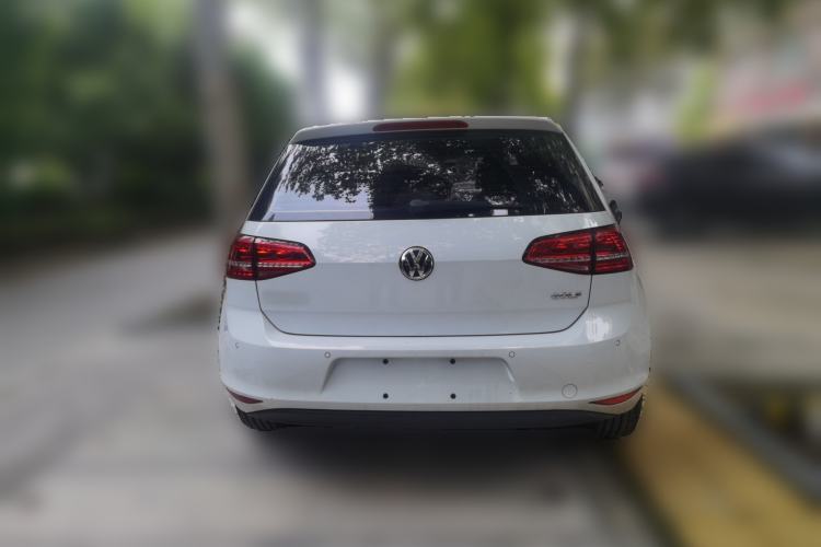 Used Volkswagen Golf 2016 1.6L Manual Fashion Edition Rear