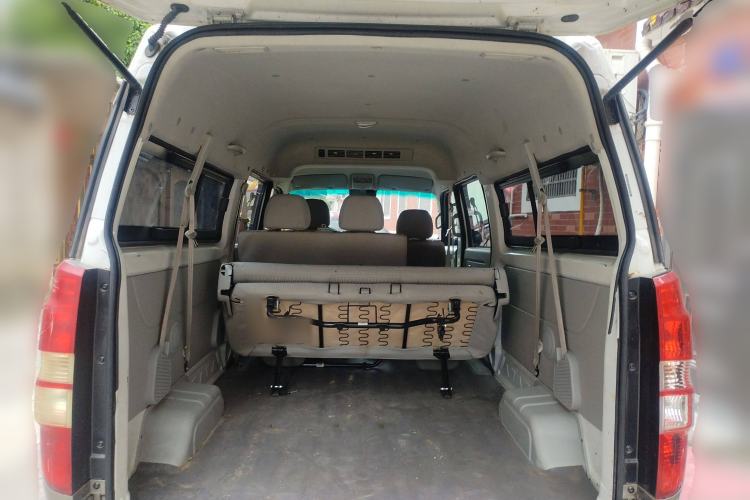 Used Jinbei New Hiace S 2023 1.5L Wealth Edition Passenger Van 5/6/7-Seater Central Air Conditioning Version SWC15M Trunk