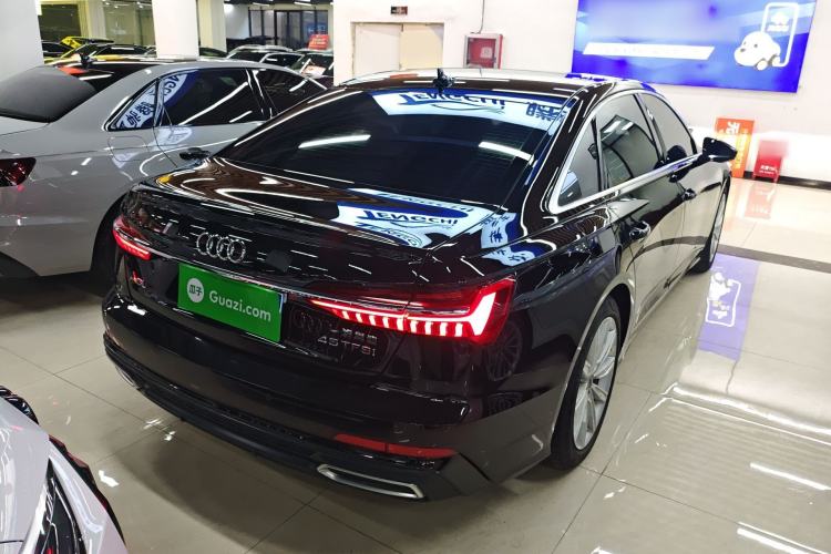 Used Audi A6L 2021 45 TFSI Prestige Dynamic Edition Rear Right 45 Deg