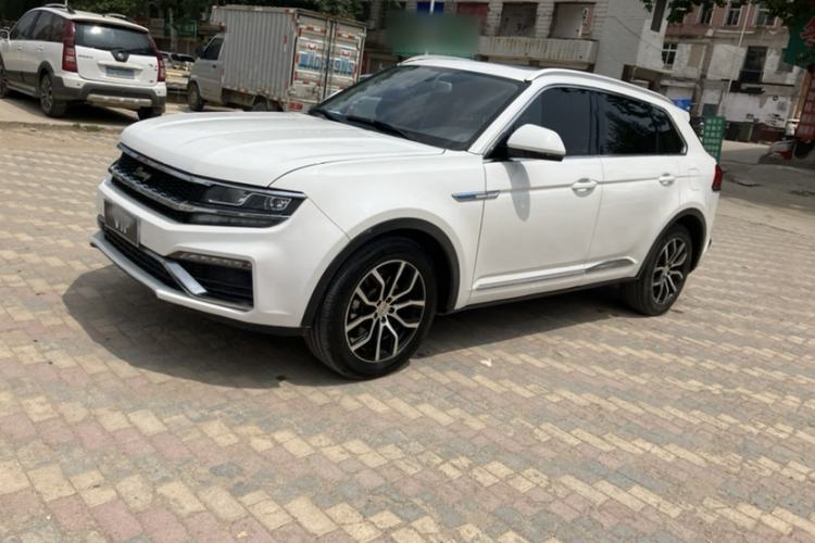 Used Zotye Domy X7 2017 Upgraded Edition 1.8T DCT Songshan Model