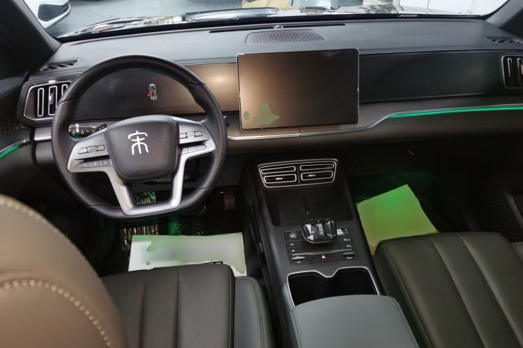 Used BYD Song Pro New Energy 2025 Second-Generation Intelligent Driving Version DM-i 115KM Superior Trim
