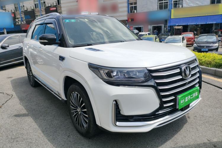 Used CHANGAN CS95 2019 2.0T Four-Wheel Drive Luxury Version Front Right 45 Deg