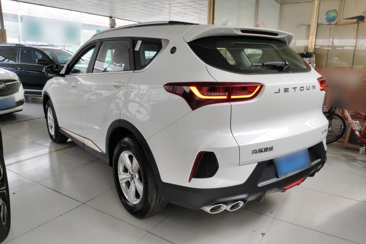 Used JETOUR X70 2024 1.5T Manual Glory Edition 5 Seats Rear Left 45 Deg