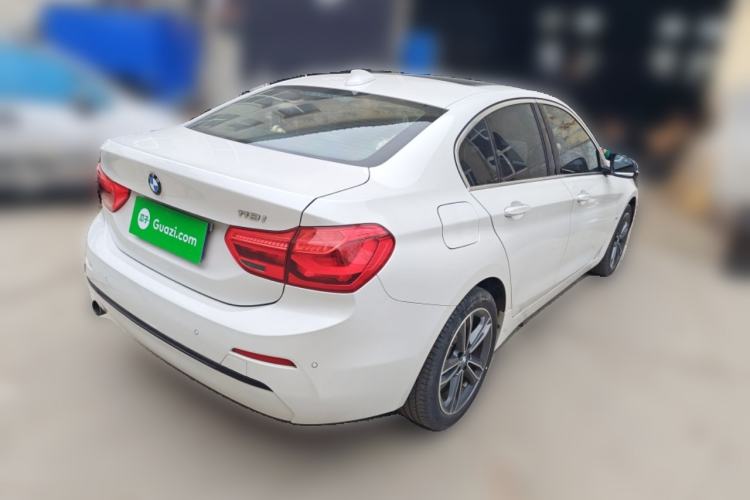Used BMW 1 Series 2017 118i Sport Edition Rear Right 45 Deg