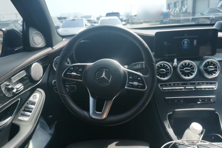 Used Mercedes-Benz GLC 2022 Facelifted GLC 260 L 4MATIC Dynamic Edition Steering Wheel