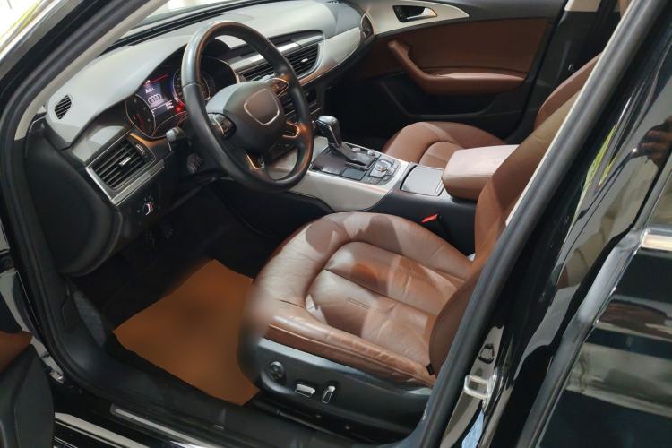 Used Audi A6L 2018 35 TFSI Collector's Edition Left Front Seat