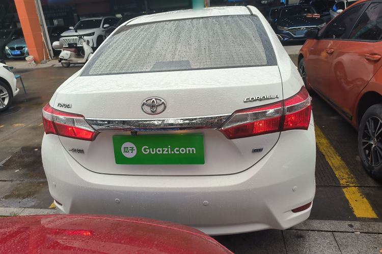 Used Toyota Corolla 2014 1.6L CVT GL Rear