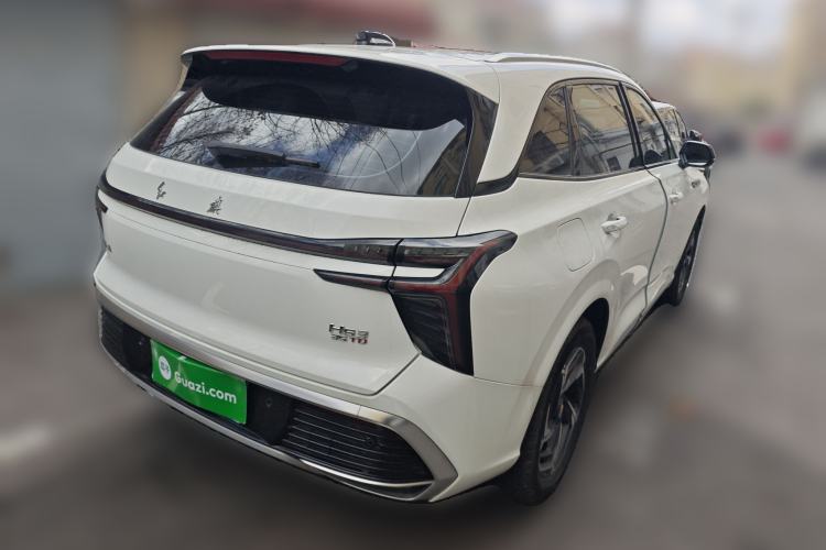Used Hongqi HS3 2023 1.5T Two-Wheel Drive Shanwei Edition