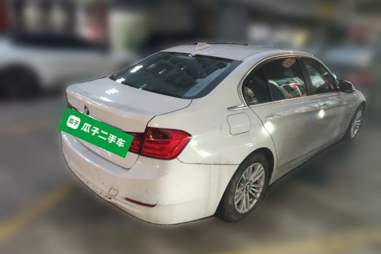 Used BMW 3 Series 2015 316Li Fashion Model Rear Right 45 Deg