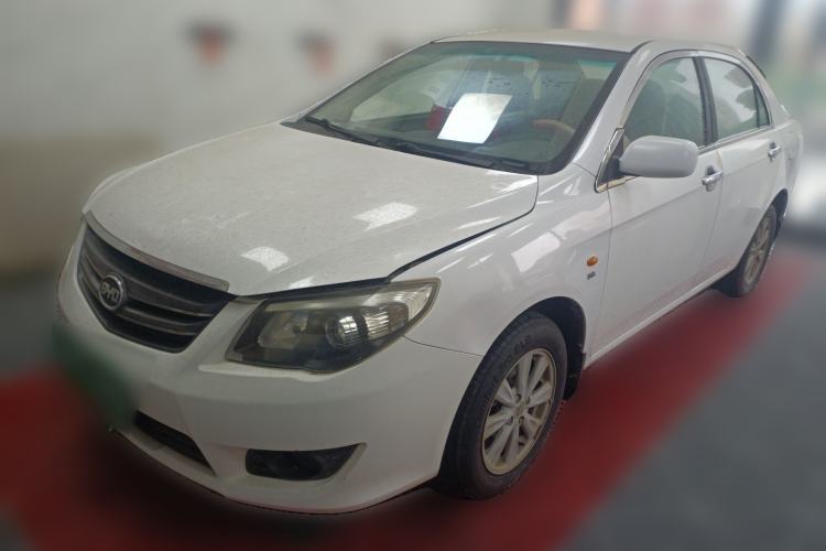 Used BYD L3 2015 Energy-Efficient Model 1.5L Manual Comfort Edition