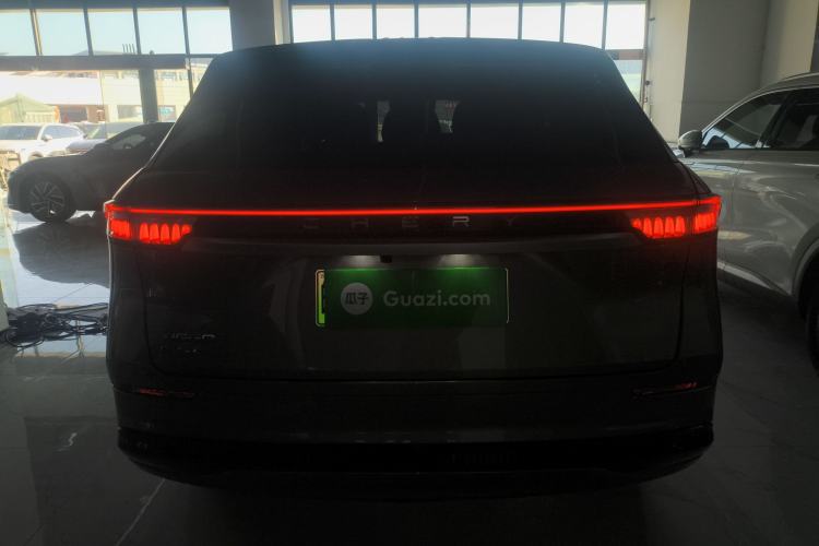 Used Chery Tiggo 9 C-DM 2025 1.5T 106KM Ultra-Comfort Edition 5 Seats Lithium-NMC