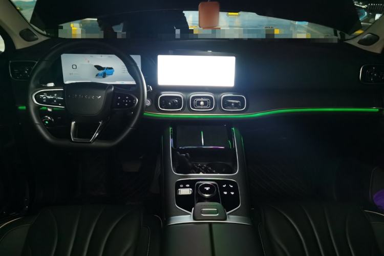 Used Chery Tiggo 9 2023 2.0T Dual-Clutch Two-Wheel Drive Luxury Edition 5 Seats
