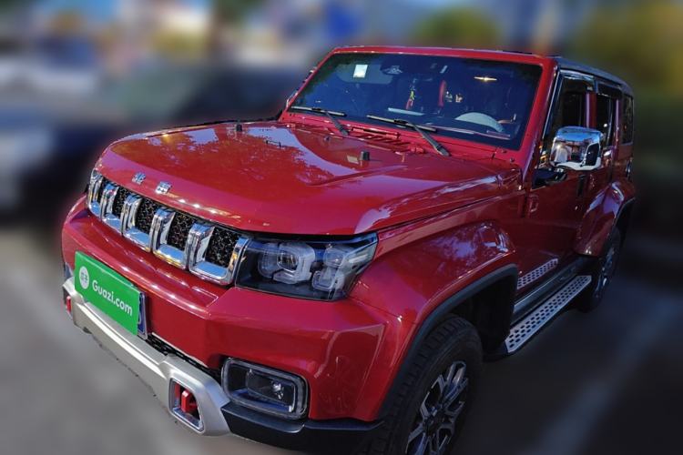 Used BAIC Off-Road BJ40 2020 2.0T Automatic Four-Wheel Drive Urban Hunter Edition Chivalrous Type