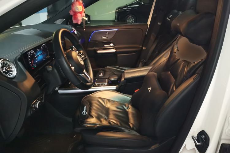 Used Mercedes-Benz EQA 2023-Year Restyled EQA 260 Left Front Seat