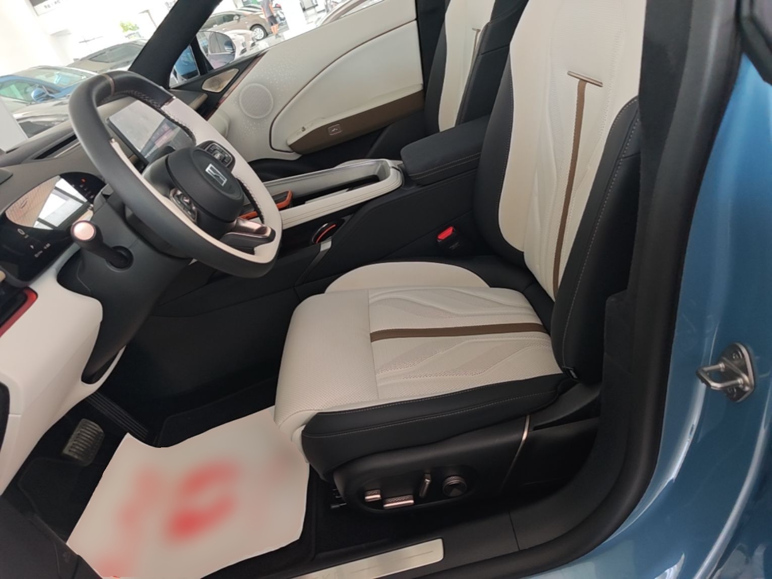 Interior delantero