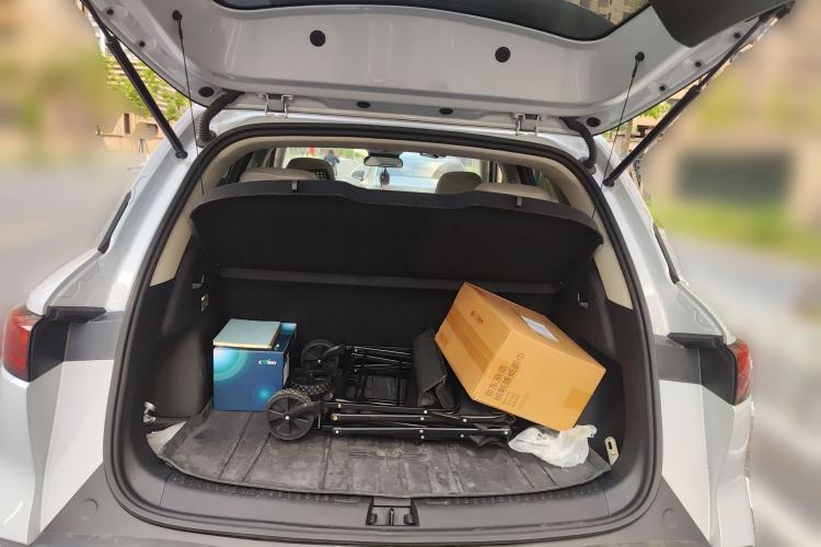 Used BYD Yuan UP 2024 401KM Beyond Edition Trunk