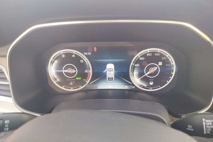 Used Hongqi HS7 2021 2.0T DCT Two-Wheel Drive Smart Connect Flagship Edition