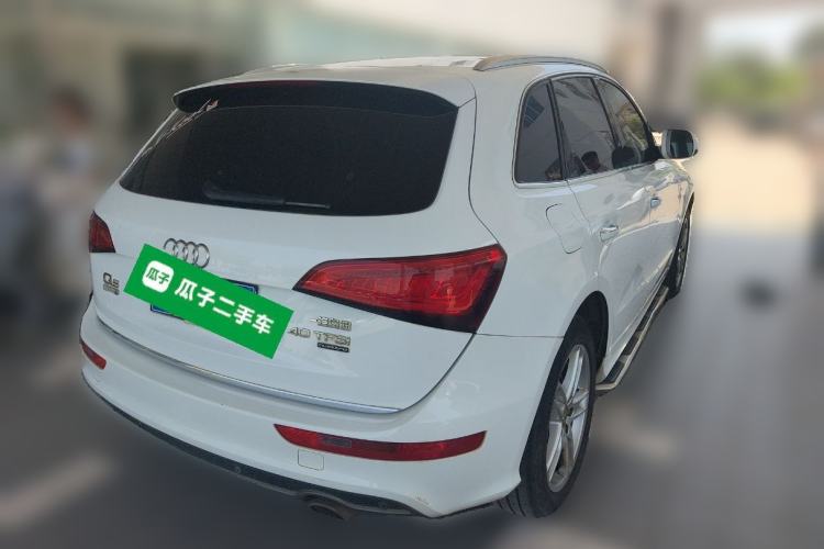 Used Audi Q5 2018 Collector's Edition 40 TFSI Technology Model
